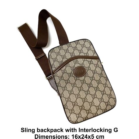 gucci slingback bag|gucci sling bag for sale.